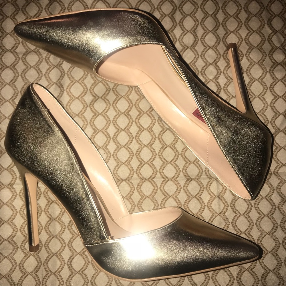 London Rebel Heels US Size 9